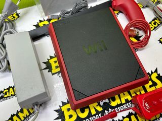 Nintendo Wii Mini Roja