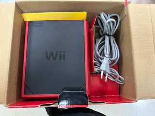 Nintendo Wii Mini Roja