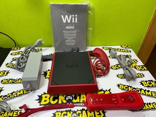 Nintendo Wii Mini Roja