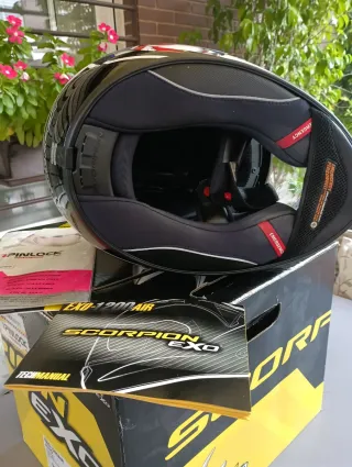 Casco Scorpion EXO-1200 AIR Integral