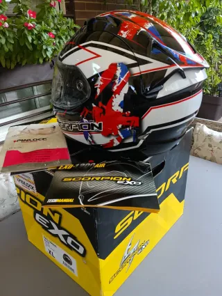 Casco Scorpion EXO-1200 AIR Integral