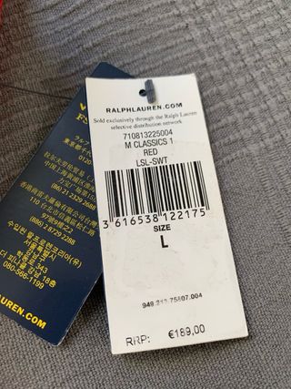 Jersey Polo Ralph Lauren