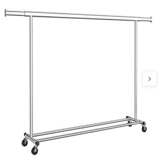 Burro para ropa de metal hasta 150kg