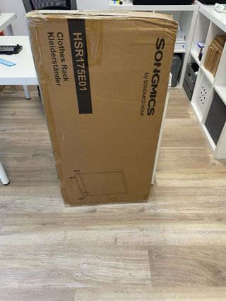 Burro para ropa de metal hasta 150kg