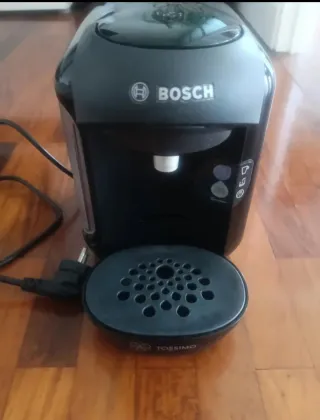 Cafetera Bosch Tassimo Negra