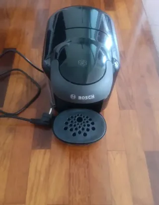 Cafetera Bosch Tassimo Negra