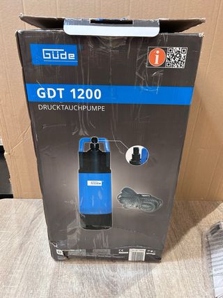 Güde GDT 1200 W Bomba sumergible a presión