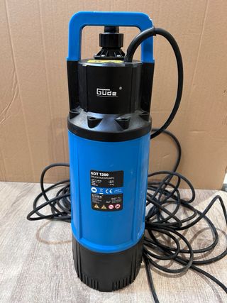 Güde GDT 1200 W Bomba sumergible a presión