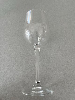 Set 6 Calici Vino Vetro 18cm