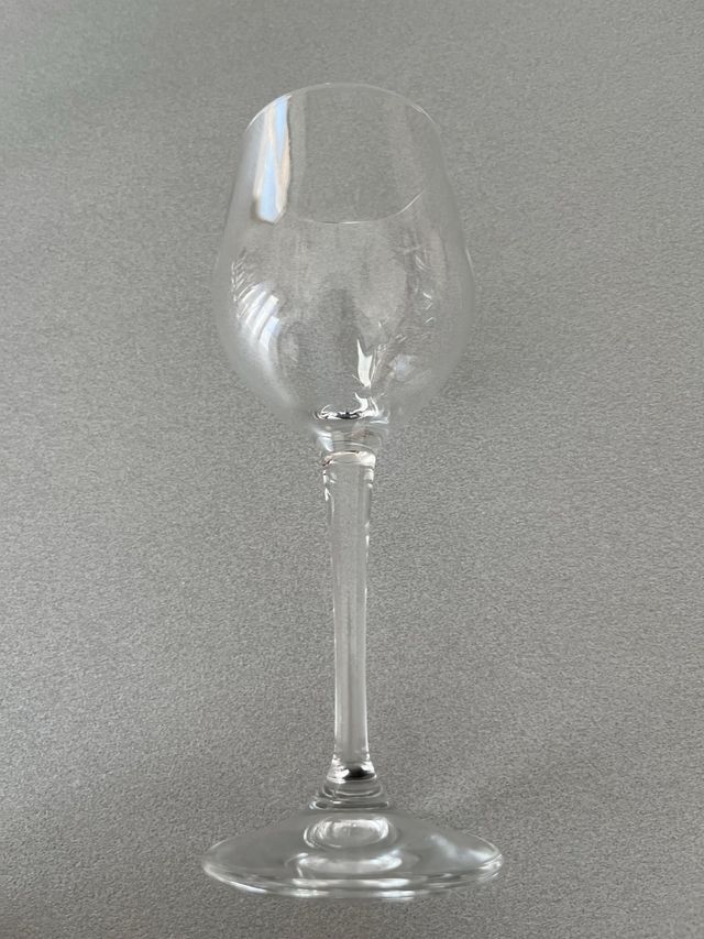 Set 6 Calici Vino Vetro 18cm