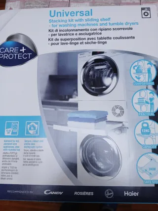 Kit universale per lavatrice e asciugatrice