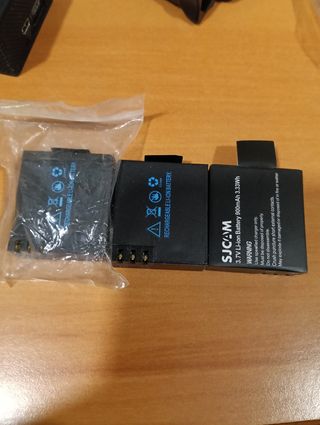 Cámara Deportiva 4K WiFi