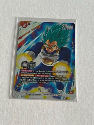 Vegeta FP-044 Promo Torneo Special