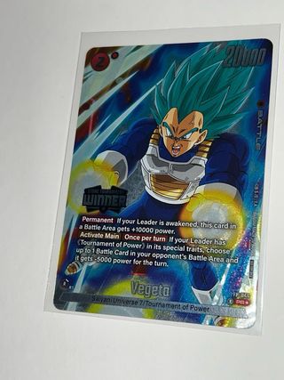 Vegeta FP-044 Promo Torneo Special