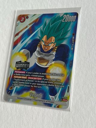 Vegeta FP-044 Promo Torneo Special
