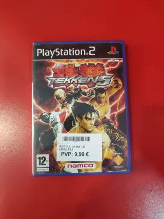 Tekken 5 PS2 (PlayStation 2) Namco