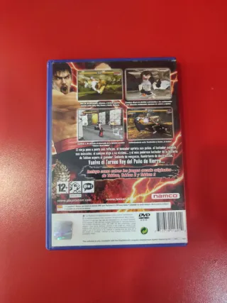 Tekken 5 PS2 (PlayStation 2) Namco