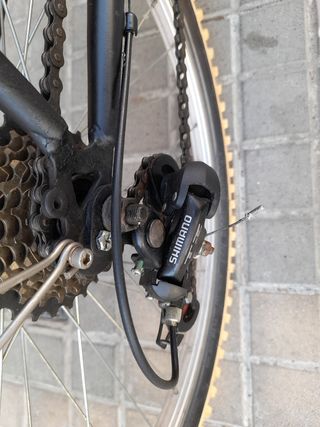 Bicicleta Paseo Talla M Negra