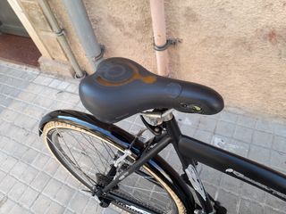 Bicicleta Paseo Talla M Negra