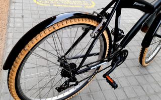 Bicicleta Paseo Talla M Negra