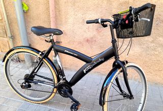 Bicicleta Paseo Talla M Negra