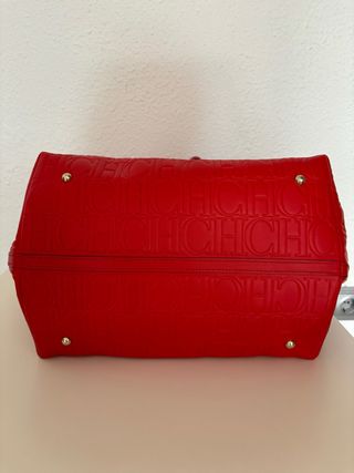 Bolso Carolina Herrera Rojo