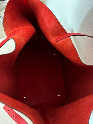 Bolso Carolina Herrera Rojo