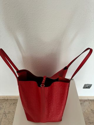 Bolso Carolina Herrera Rojo