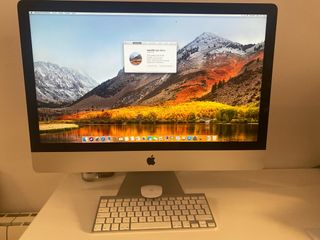iMac 27'' 8 GB 1 TB Plata