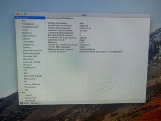 iMac 27'' 8 GB 1 TB Plata