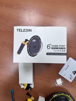 Telesin Dome Port 6 per GoPro Hero 8