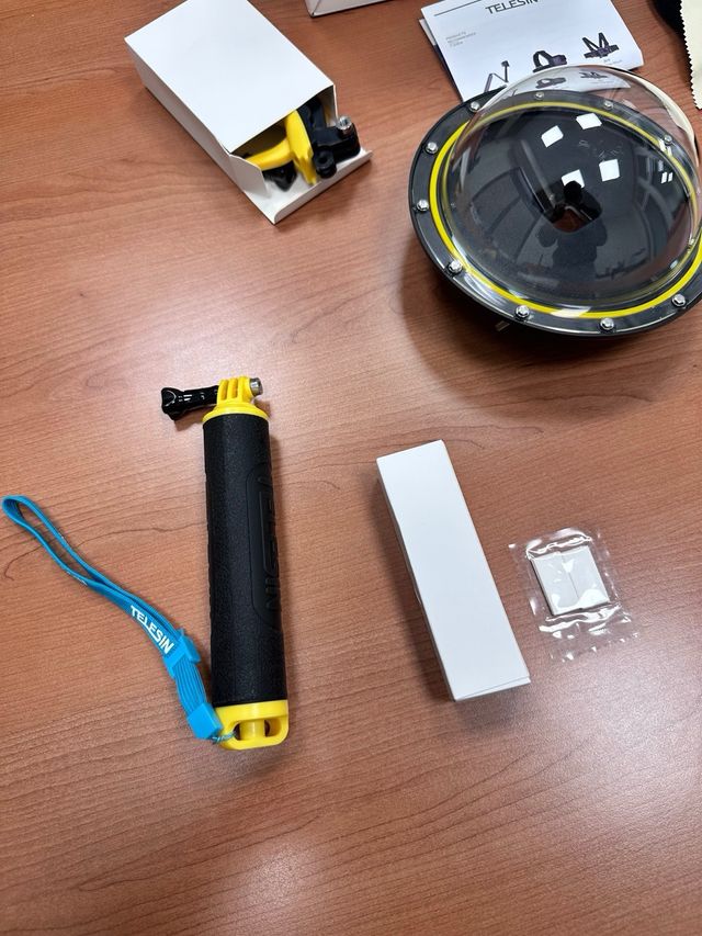 Telesin Dome Port 6 per GoPro Hero 8