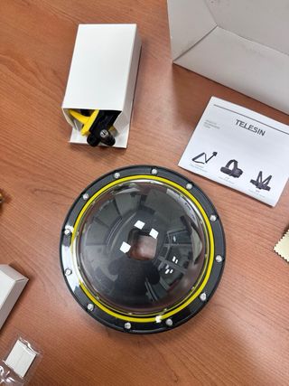 Telesin Dome Port 6 per GoPro Hero 8