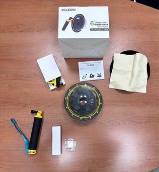 Telesin Dome Port 6 per GoPro Hero 8
