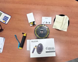 Telesin Dome Port 6 per GoPro Hero 8