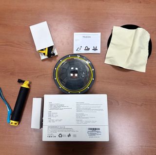 Telesin Dome Port 6 per GoPro Hero 8