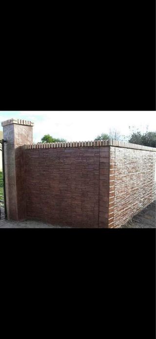 Impresión de pared vertical