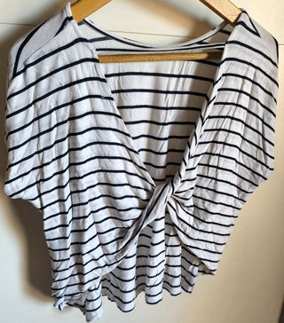 2x1 camiseta espalda abierta