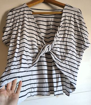 2x1 camiseta espalda abierta