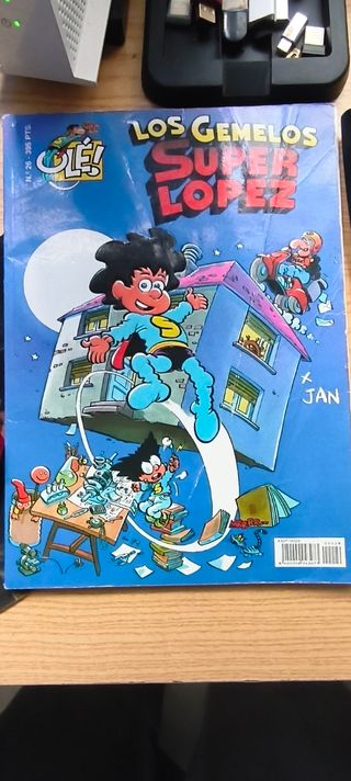 Cómic Super López Los Gemelos Nº 26