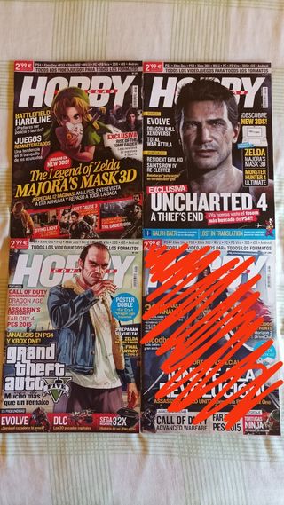 Colección Revista Hobby Consolas