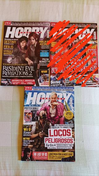Colección Revista Hobby Consolas