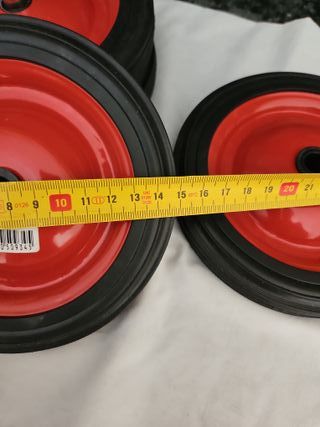 Ruedas Carretilla (Pack 4)