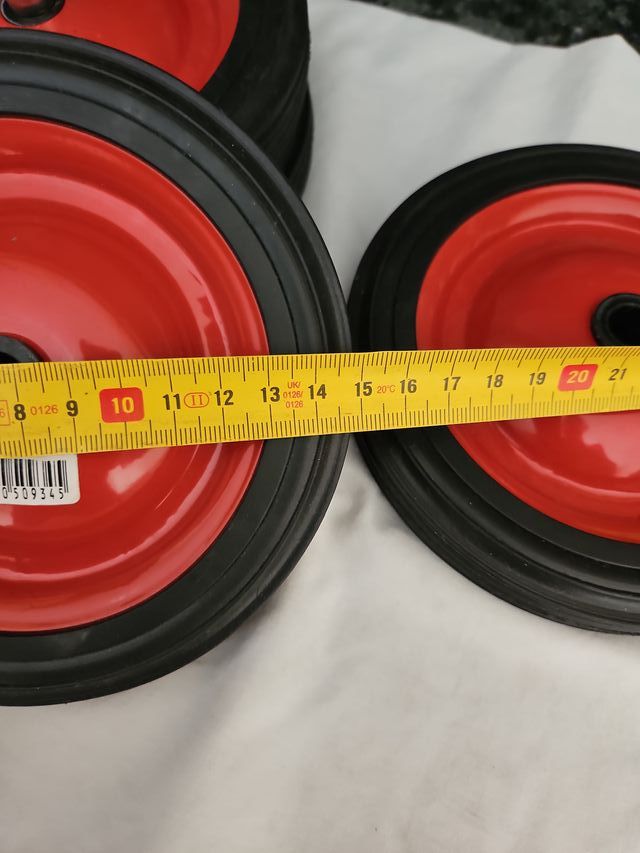 Ruedas Carretilla (Pack 4)