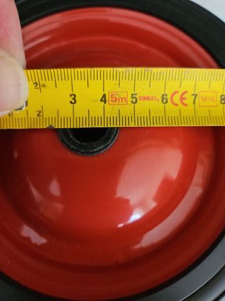 Ruedas Carretilla (Pack 4)