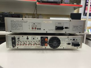 Technics RS-E10 Stereo Cassette Deck & SA-E10