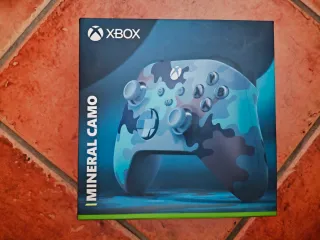 Xbox Series X + Mando x2 + Juegos + base carga 