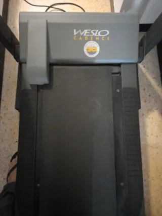 Cinta de correr Weslo Cadence. No hago envío 