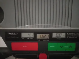 Cinta de correr Weslo Cadence. No hago envío 