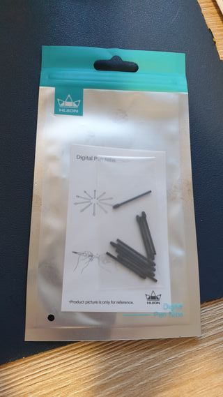 Puntas 10 para tableta grafica Huion Originales